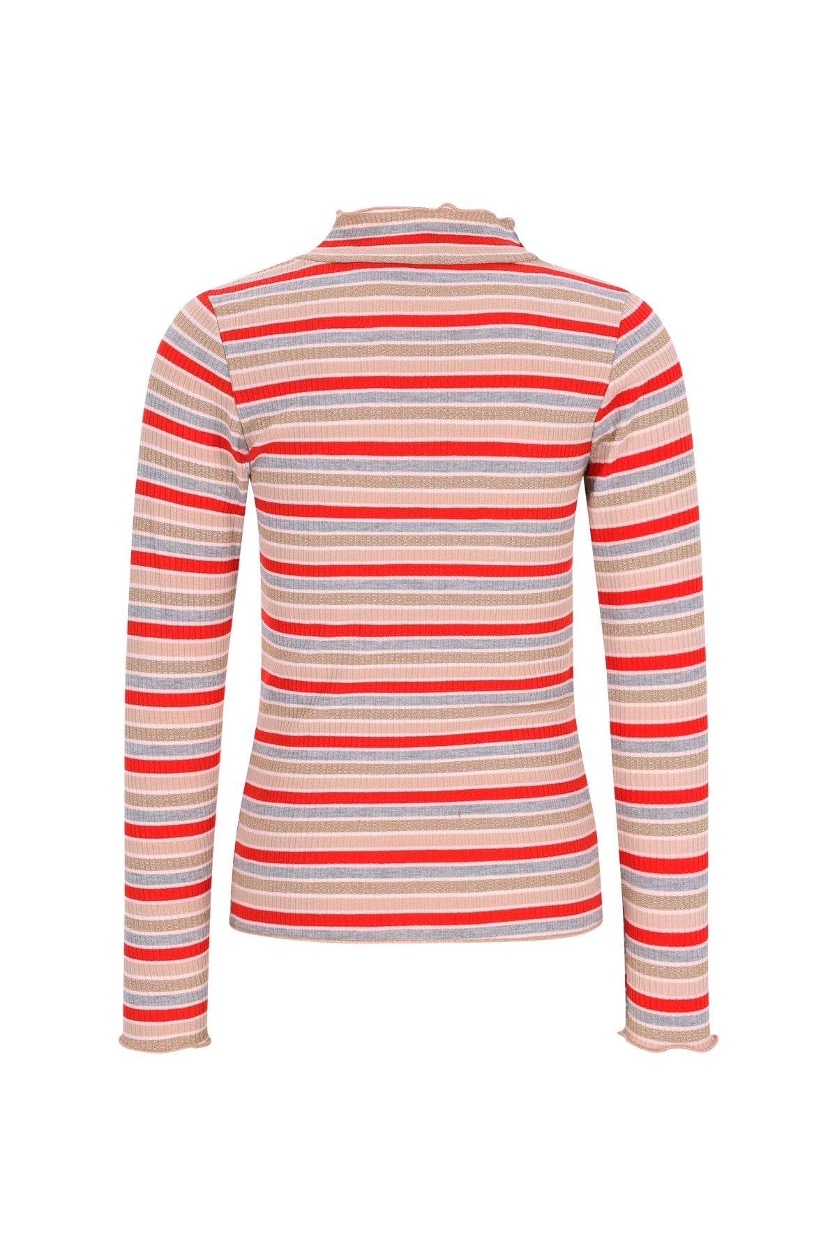 Eef striped rib top