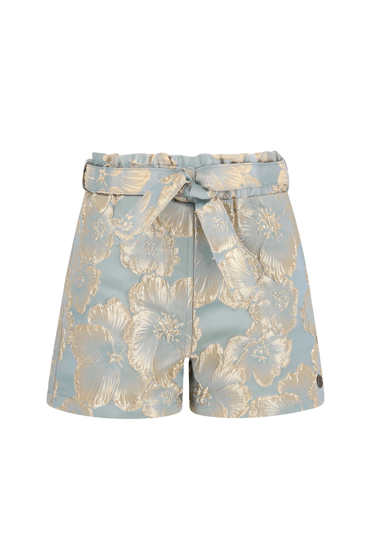 Fendy jacquard short
