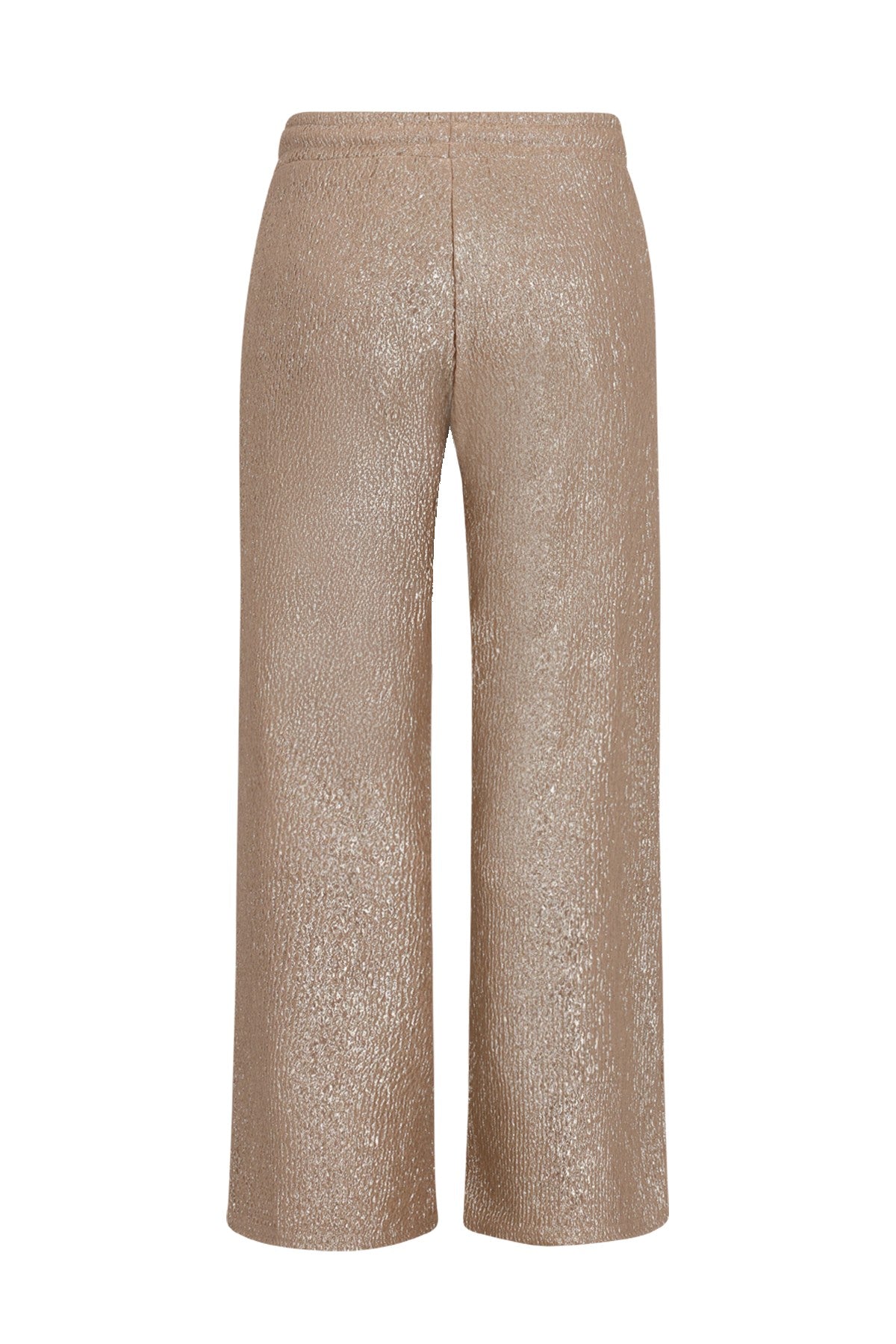 Fenya metallic straight leg pants