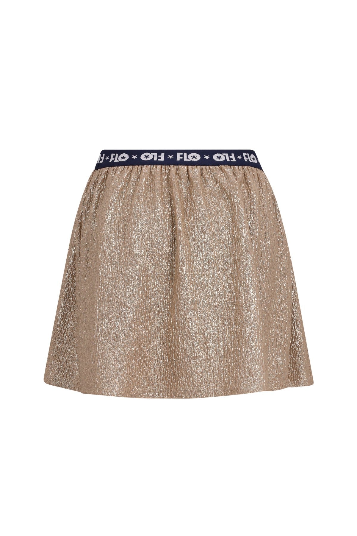 Holly metallic skirt