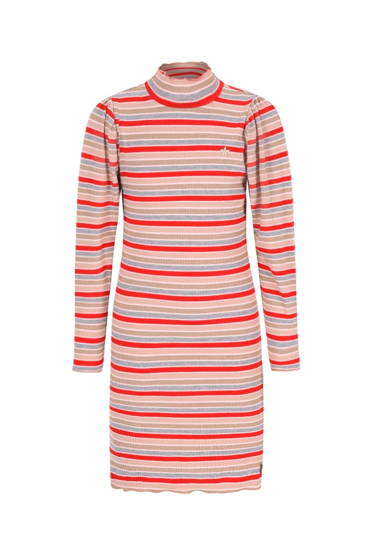 Meef striped rib straight dress