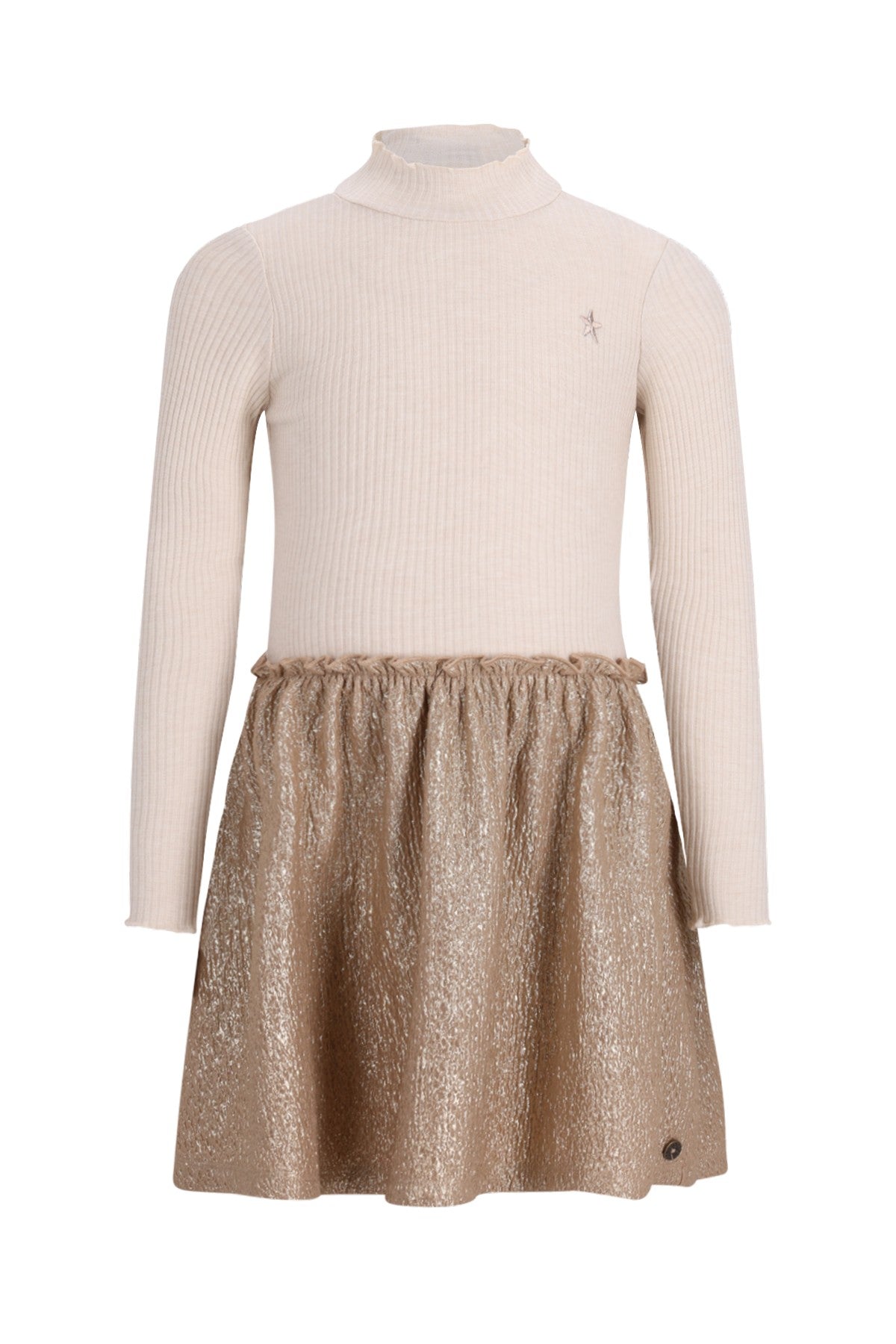 Millie combi dress with glitter skirt