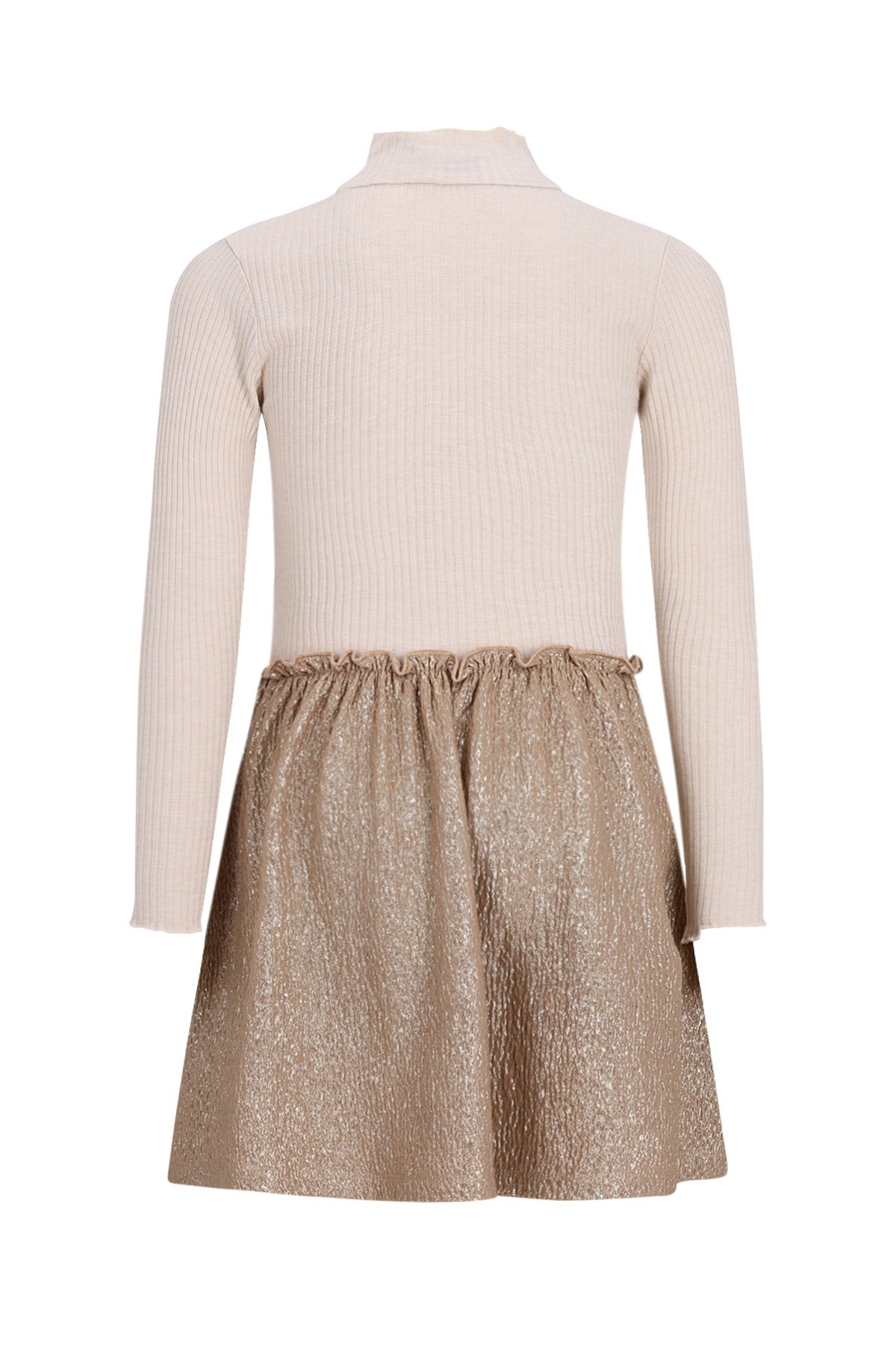 Millie combi dress with glitter skirt