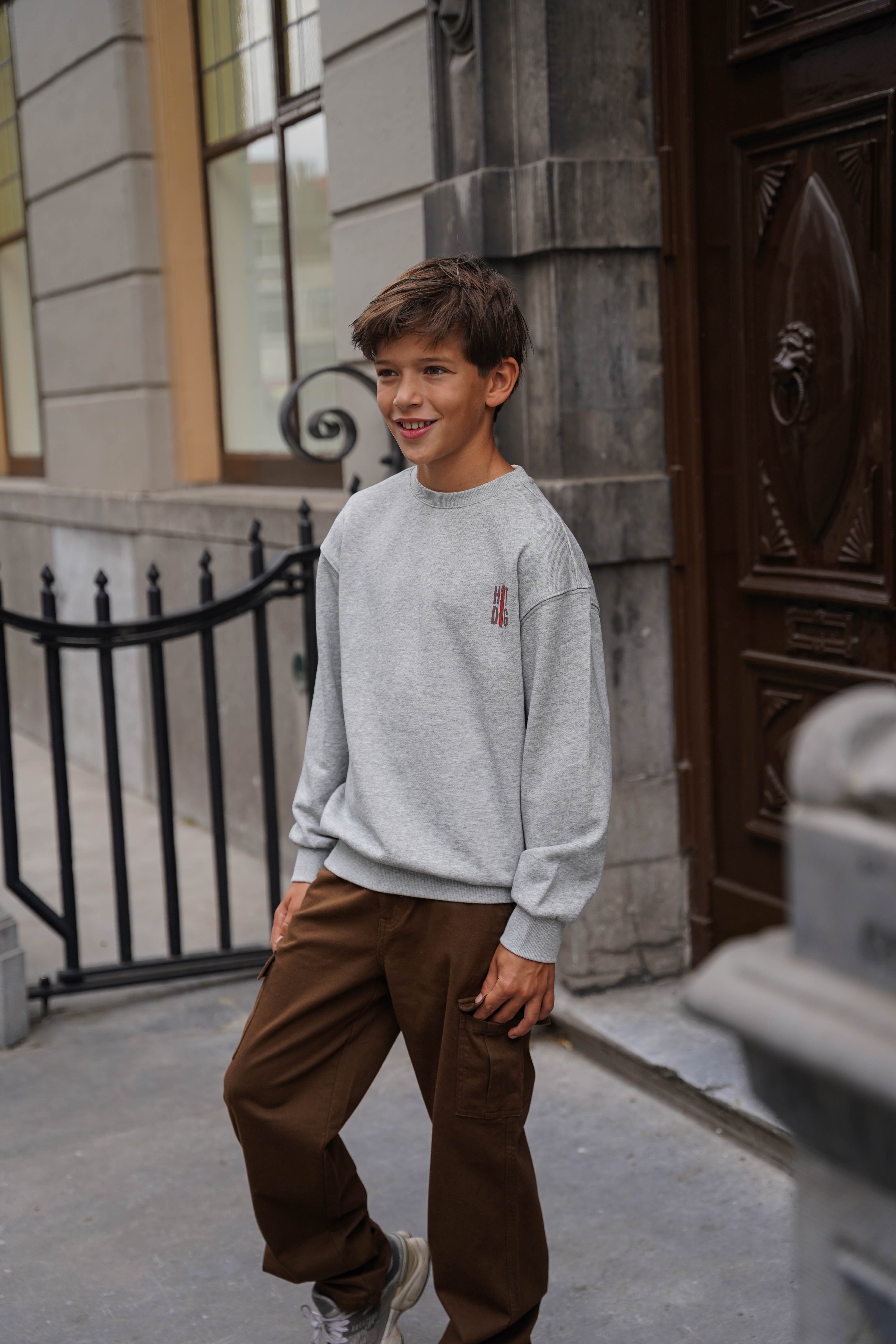 Dail crewneck sweater