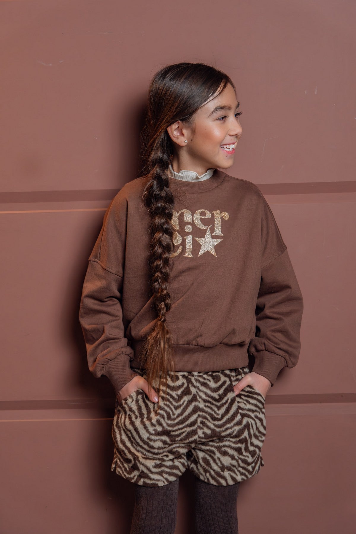 Danee oversized sweat