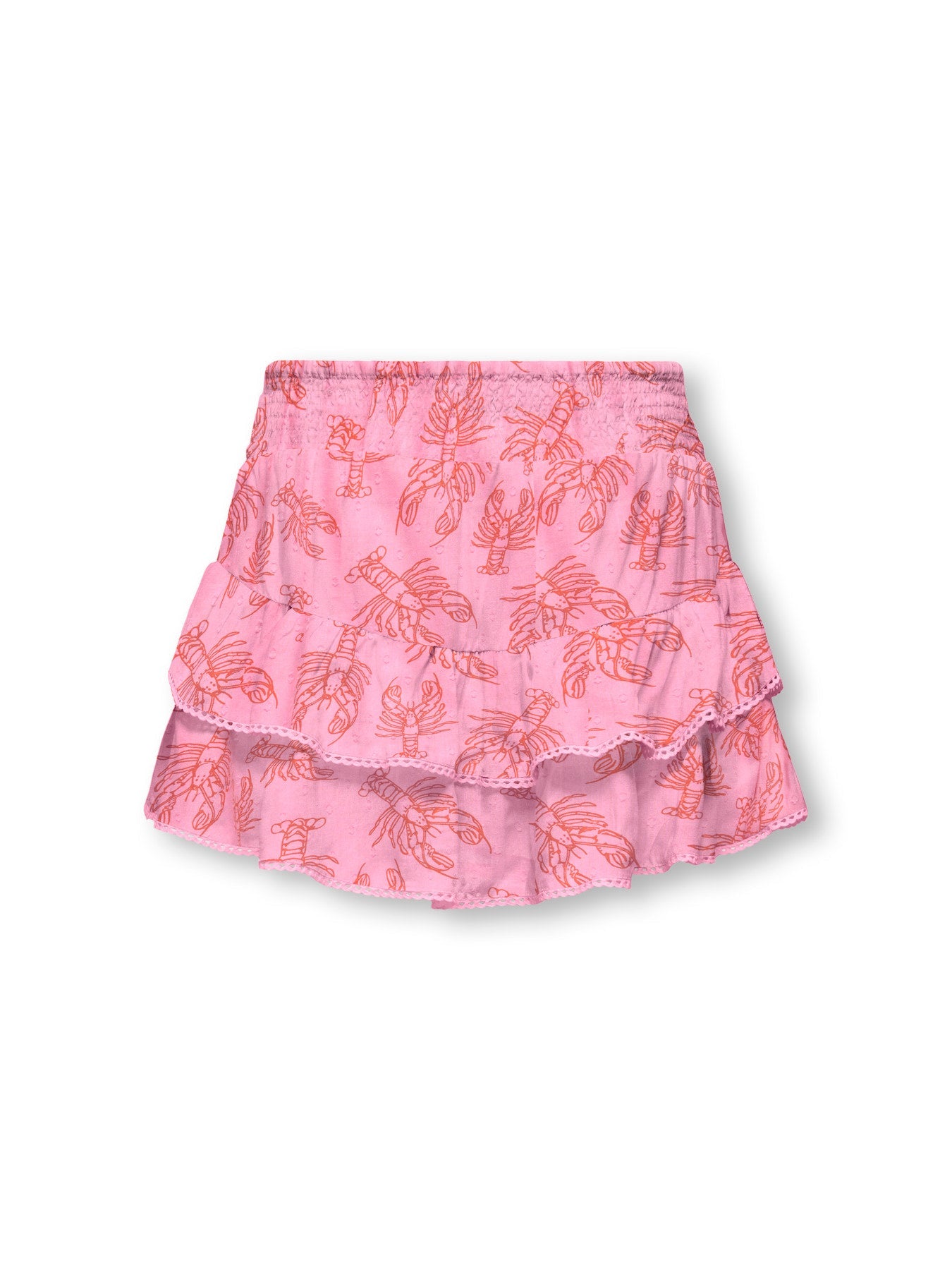 KOGGLOW LIFE TAPED EDGE SKORT AOP WVN