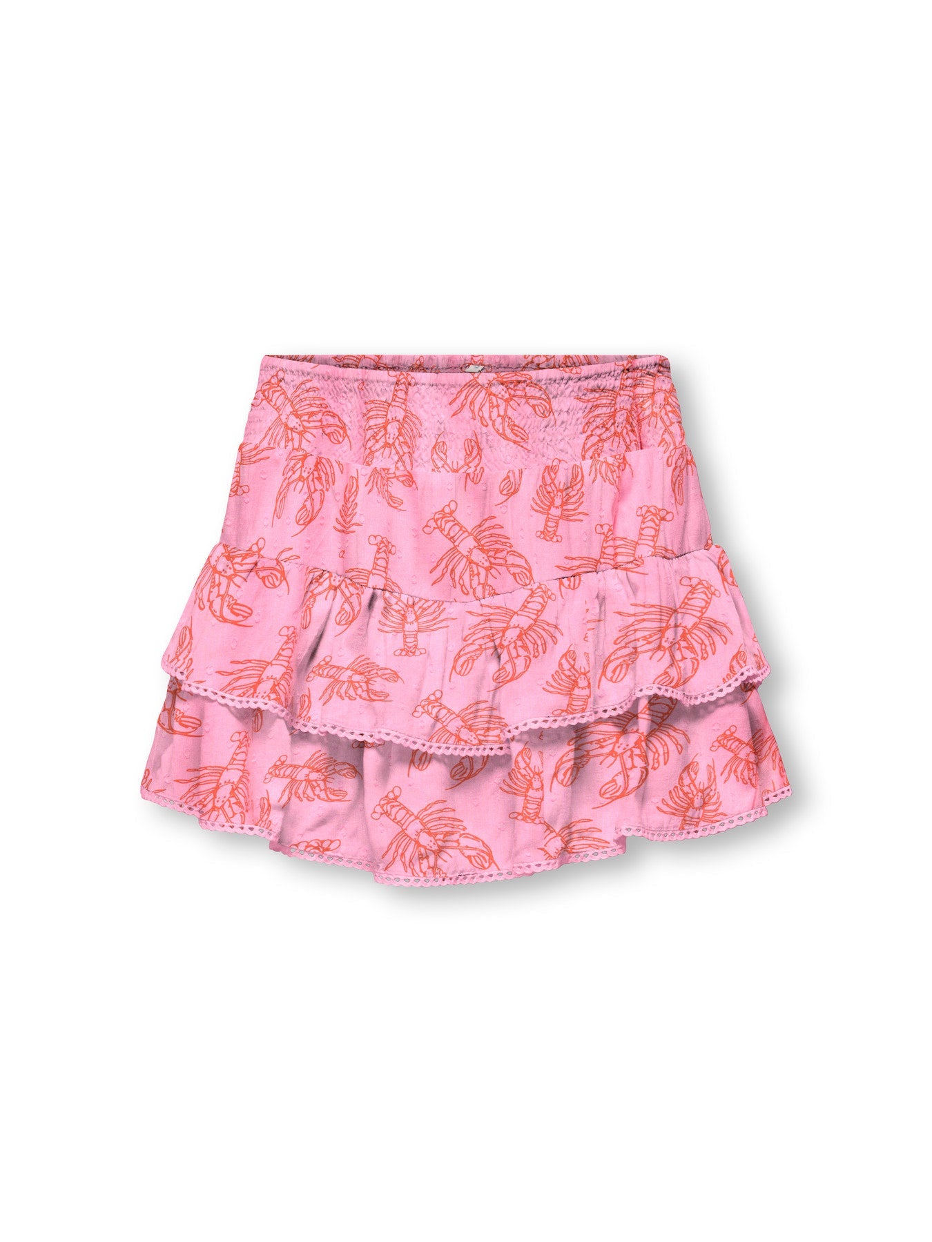 KOGGLOW LIFE TAPED EDGE SKORT AOP WVN