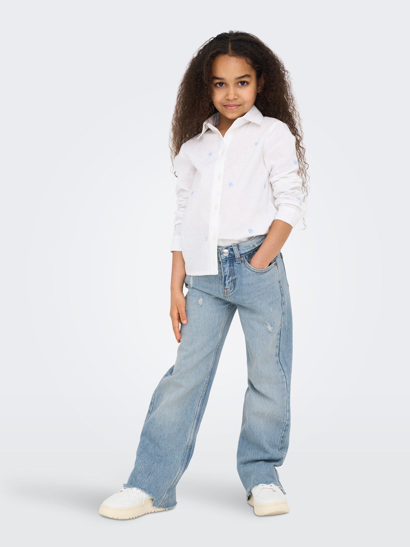 KOGJUICY WIDE DES DNM JEANS AZG