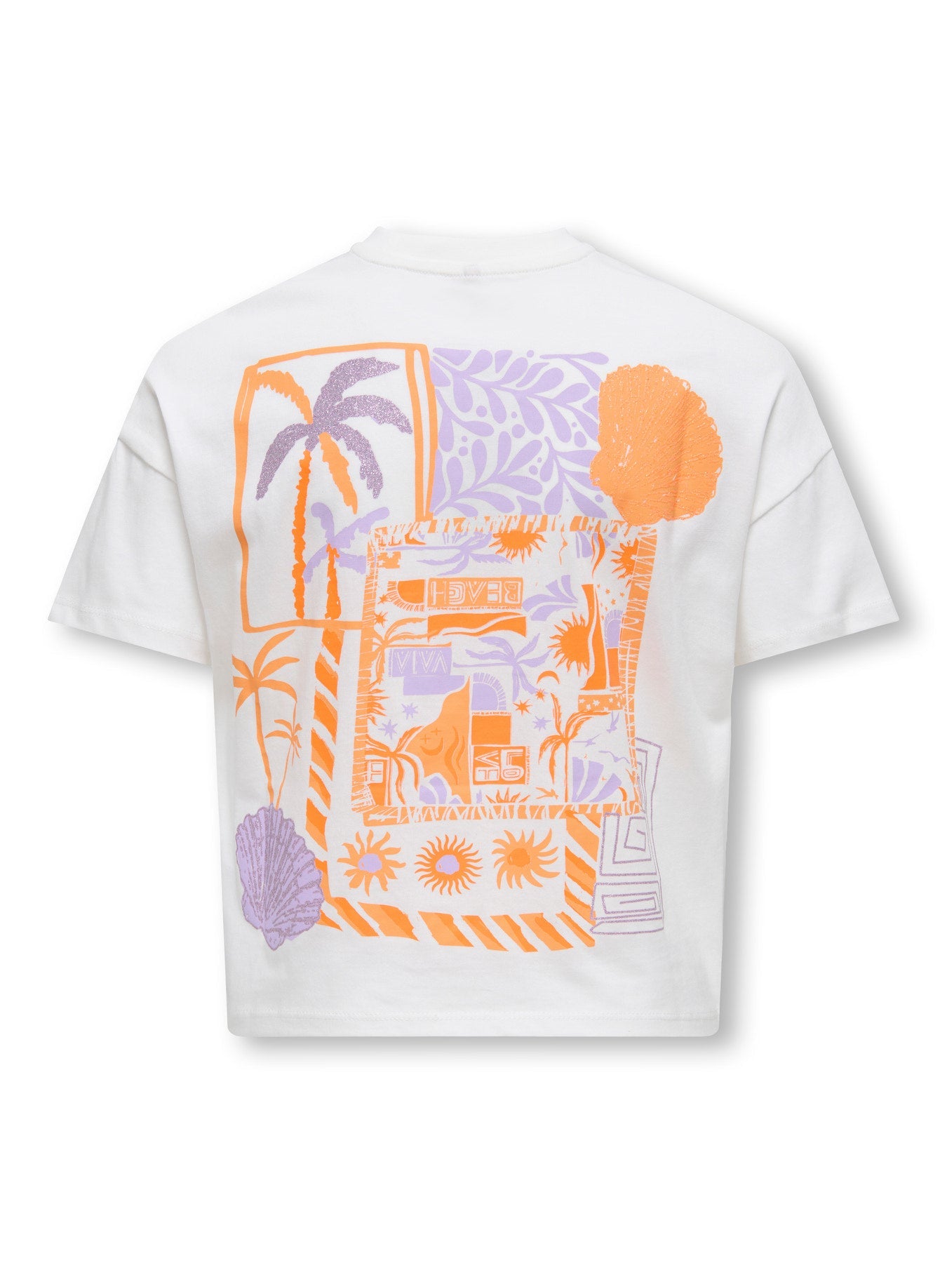 KOGANNA WAVES LIFE SS TEE FR JRS PALM