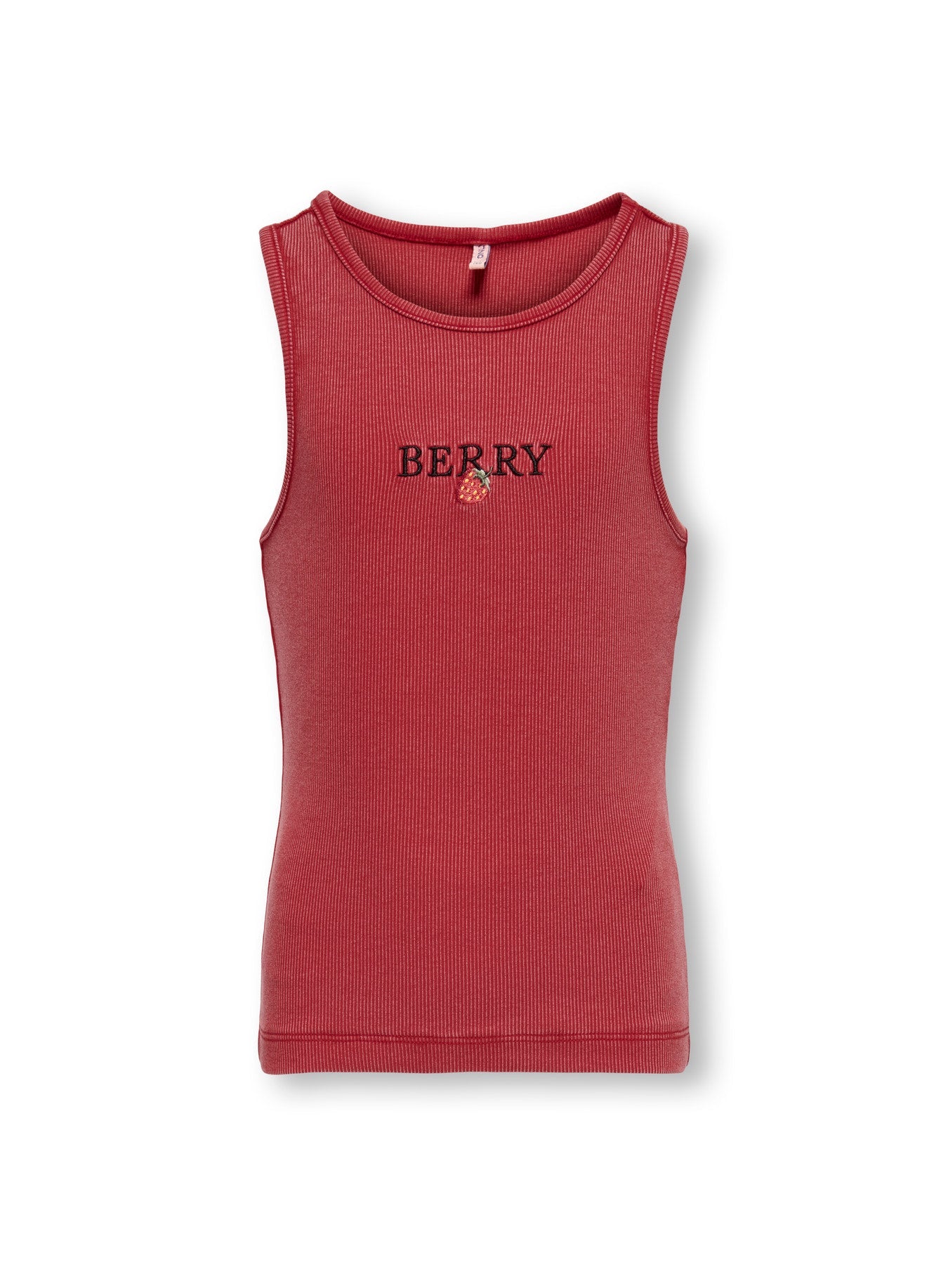 KOGJILLY EMB WASHED TANK TOP JRS