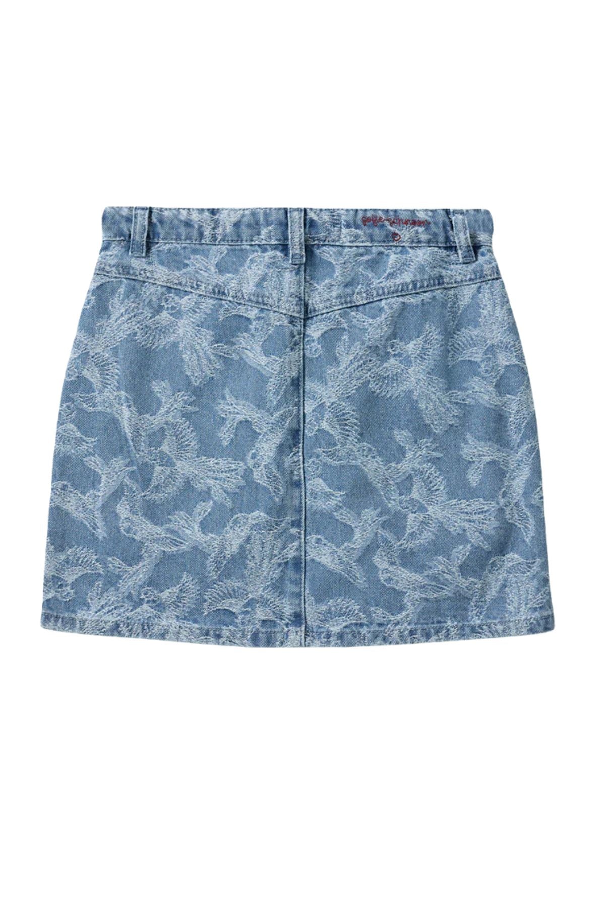 Larasy Denim Skirt