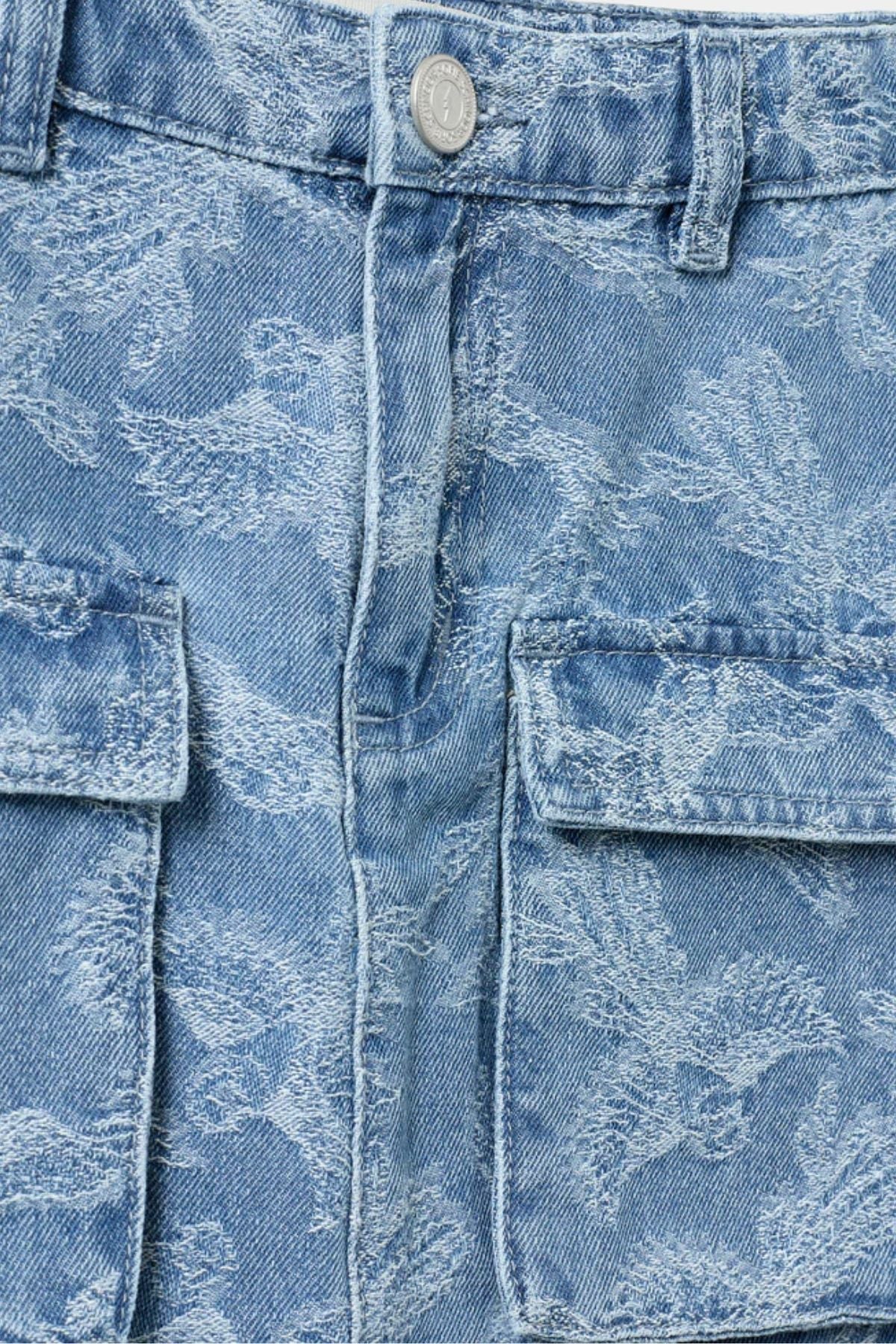 Larasy Denim Skirt