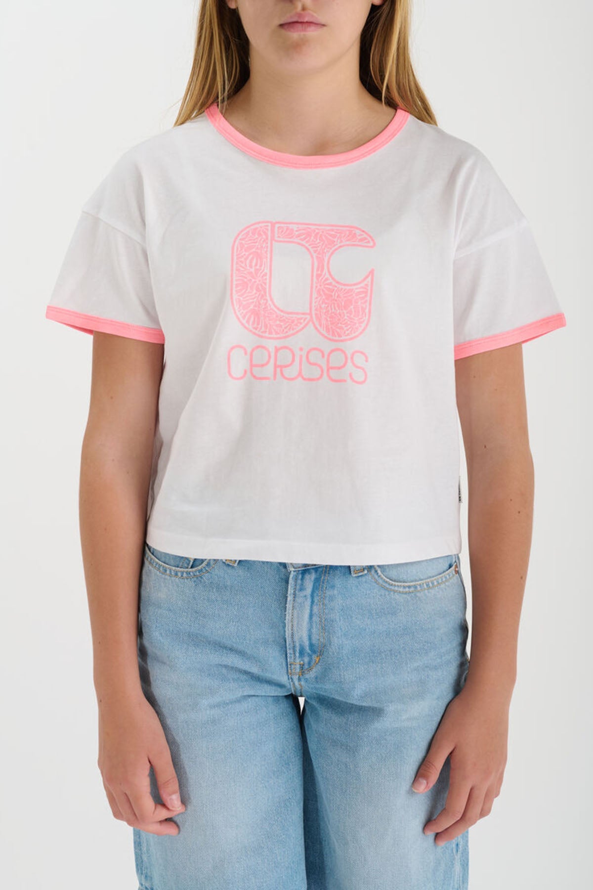 Shirt C Cerises Pink