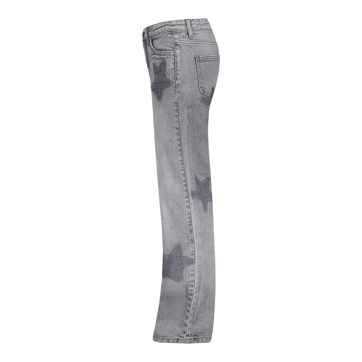 Jeans wide leg stars