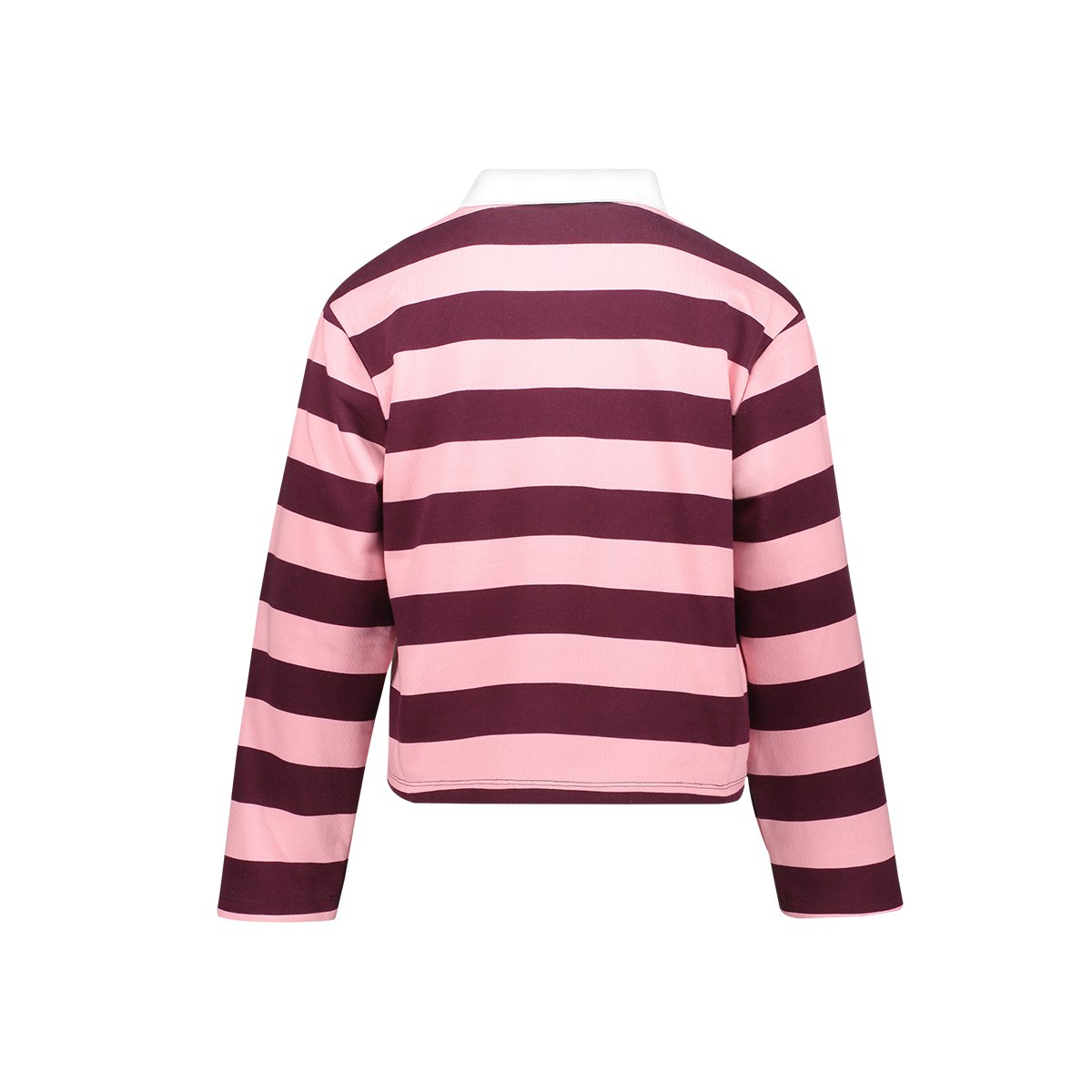 Sweat striped with collar