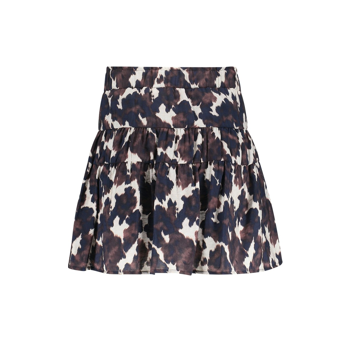 Skirt AOP little cow