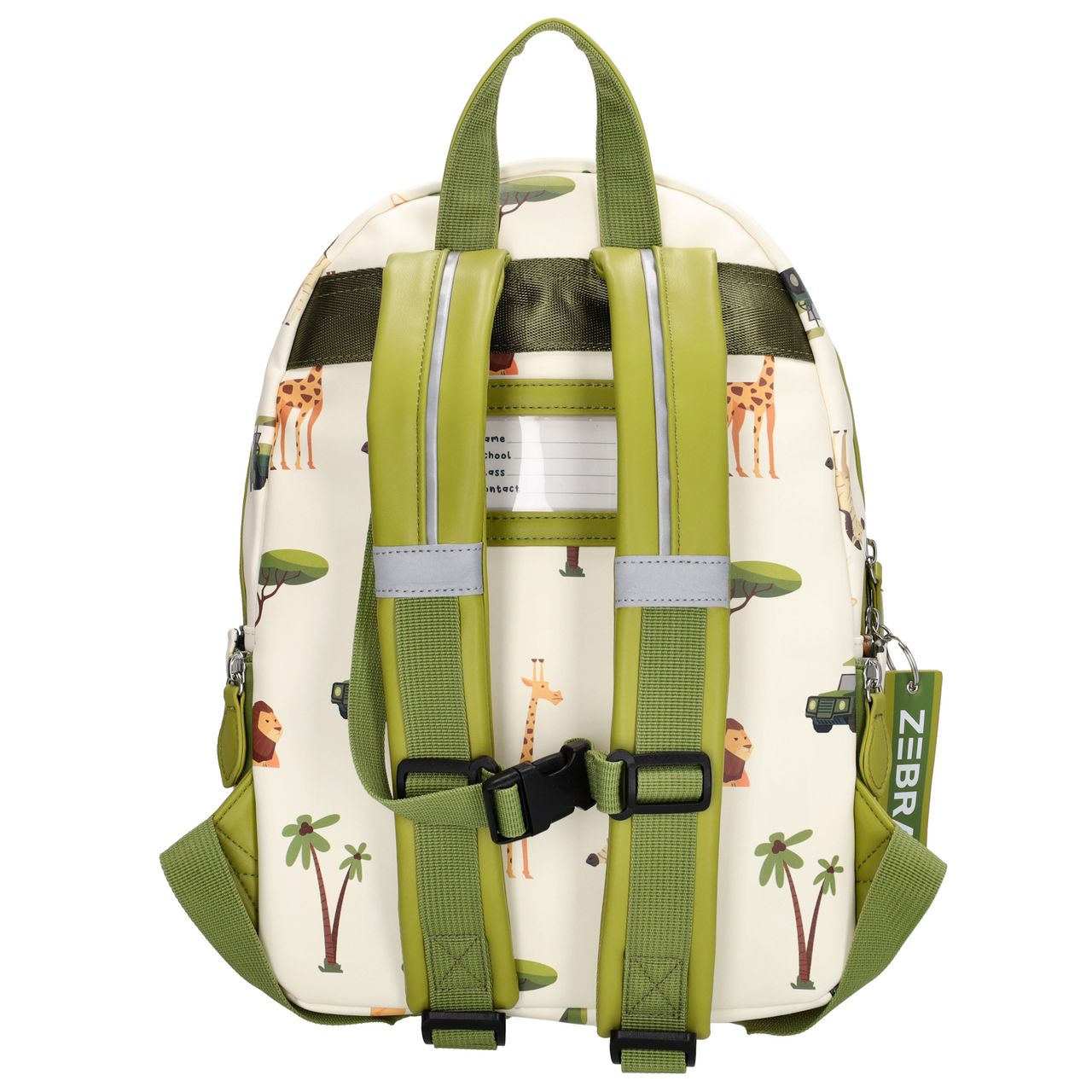 Backpack Zebra Safari