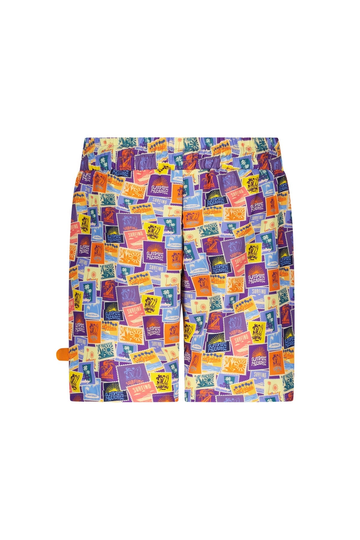 Poolday Swim Shorts Tropic Stamps