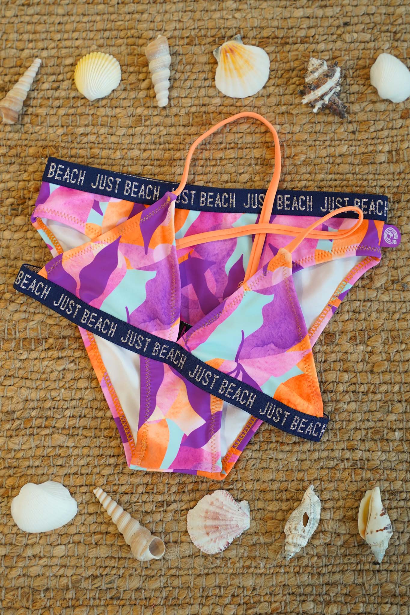 Bali Just Beach girls triangle bikini