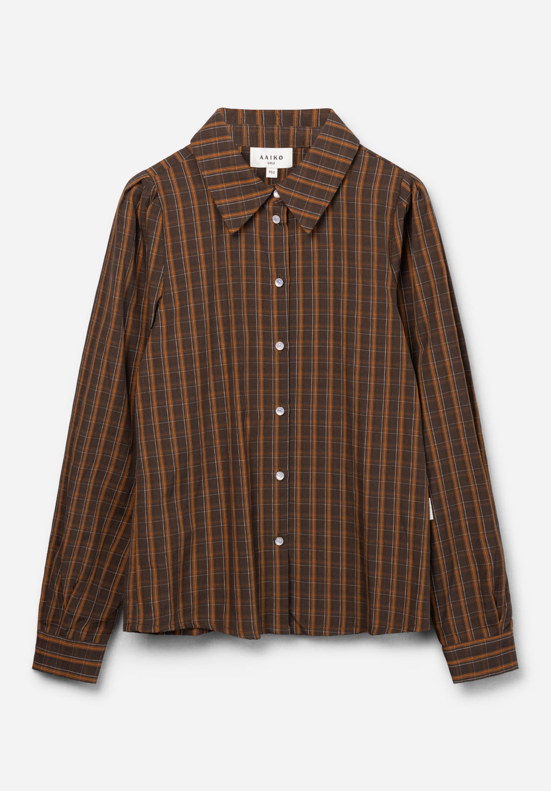 JANESSE CHECK CO BLOUSE