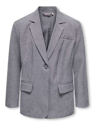KOGLINDA BOYFR TEXT BLAZER