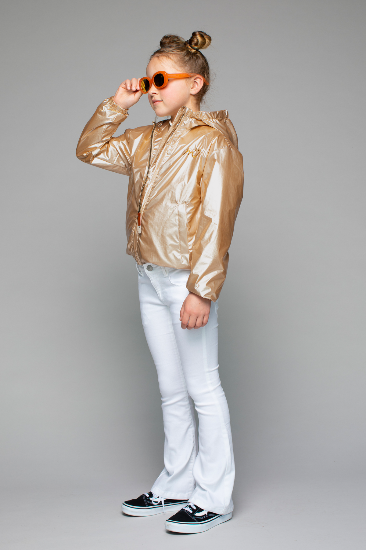 Girls Jacket Hood - Ko&Flo