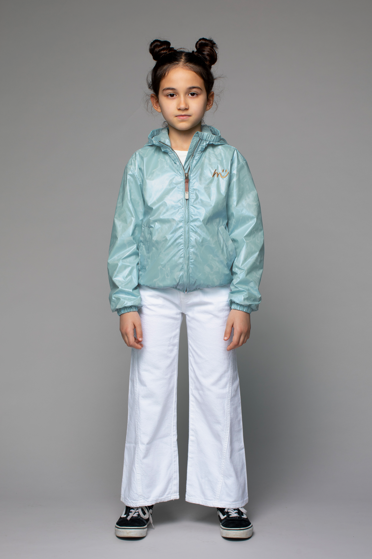 Girls Jacket Hood - Ko&Flo