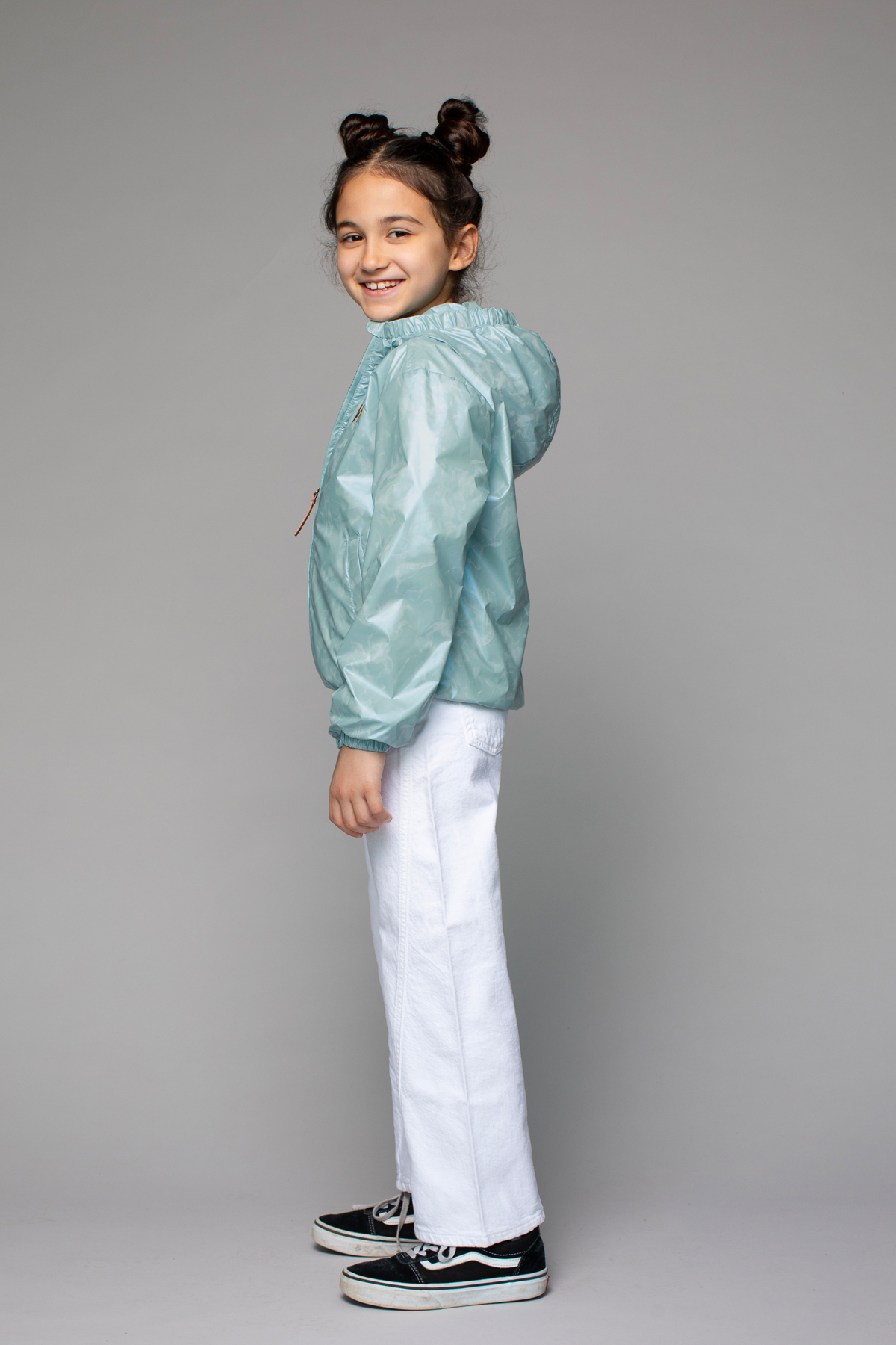 Girls Jacket Hood - Ko&Flo