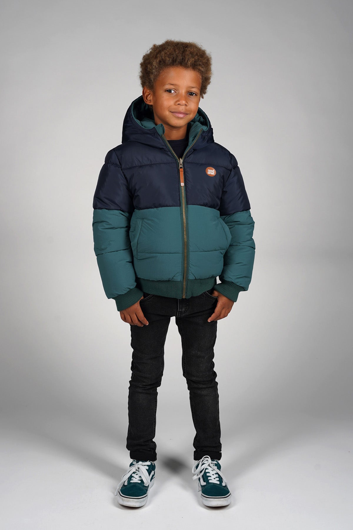 JAMIE reversible jacket