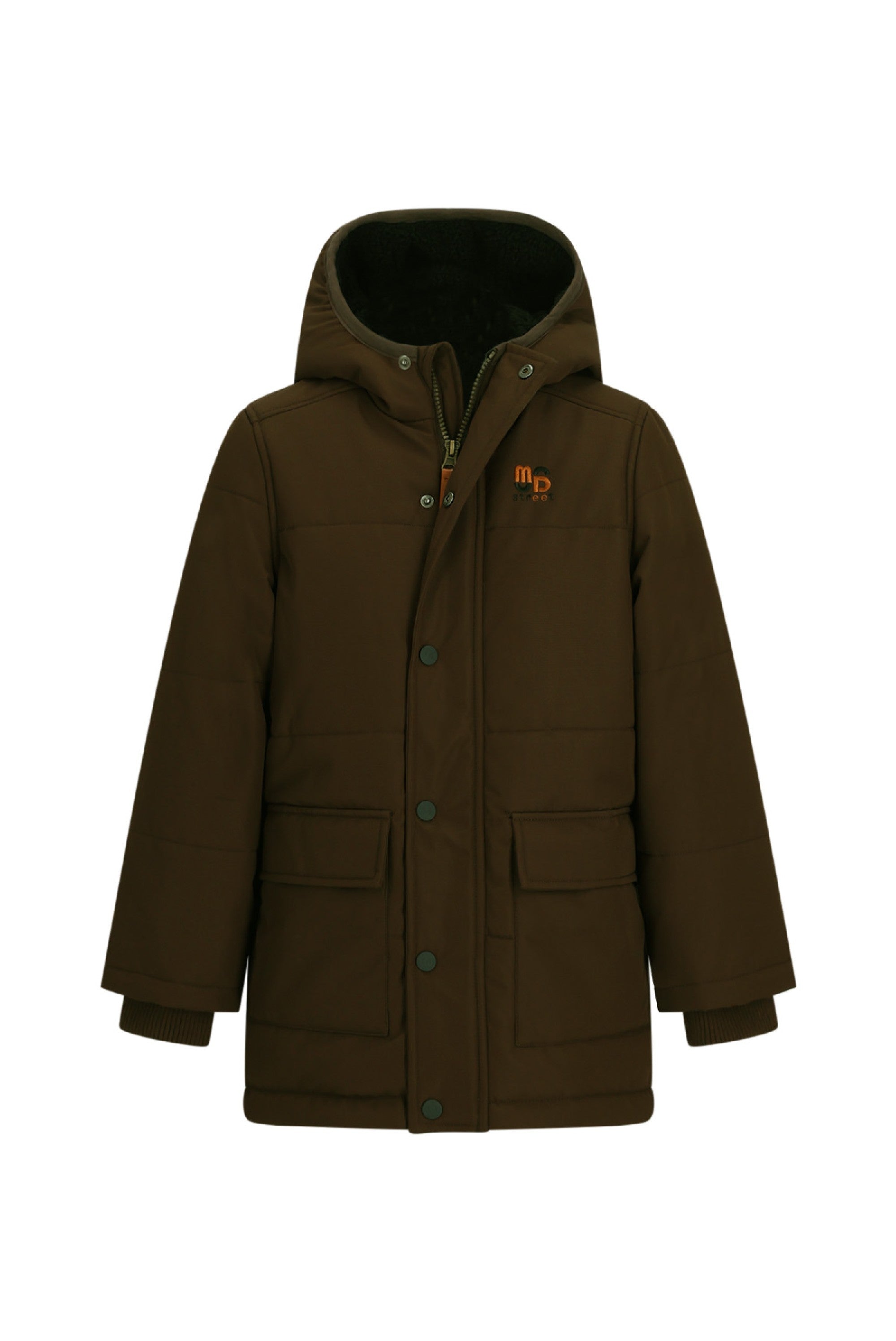JASPER quilted parka