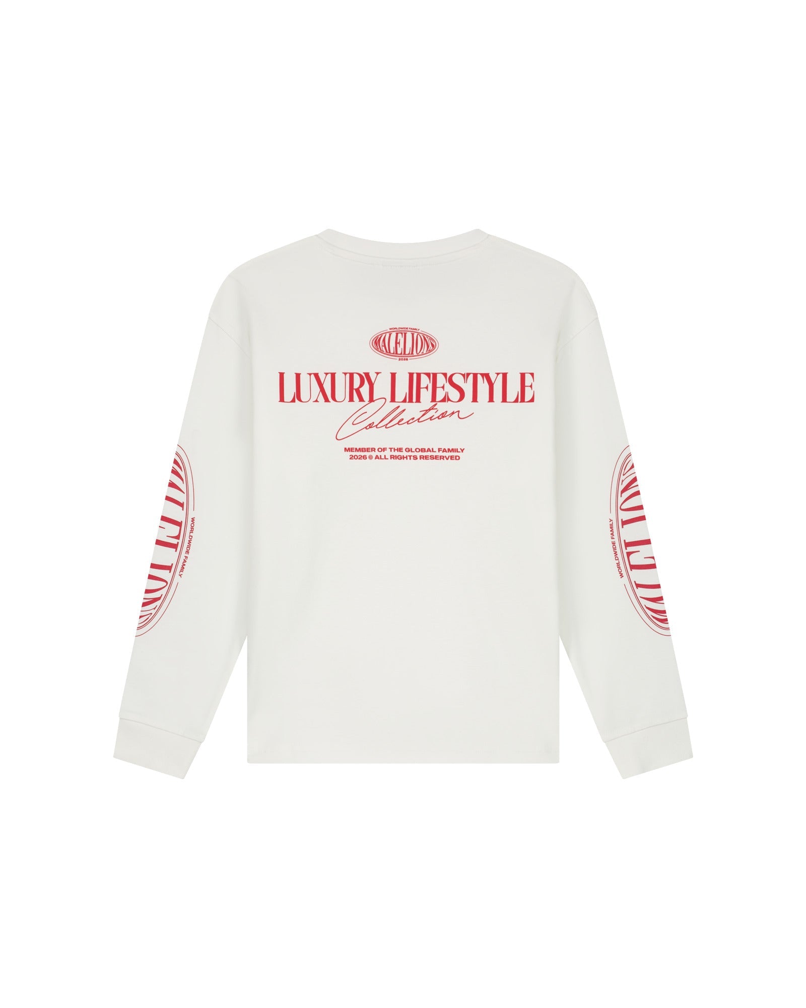 Junior Relaxed Lifestyle Longsleeve T-Shirt