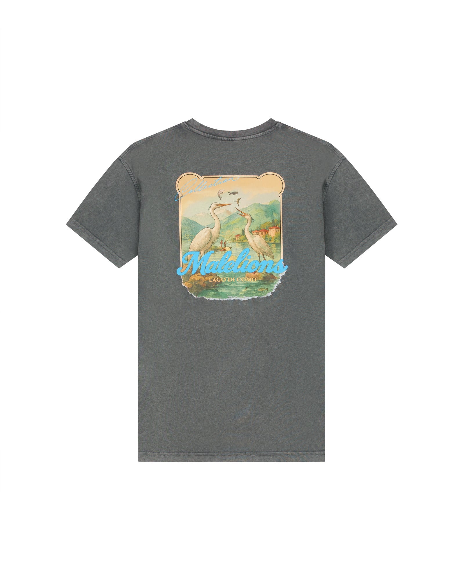 Junior Relaxed White Heron T-Shirt