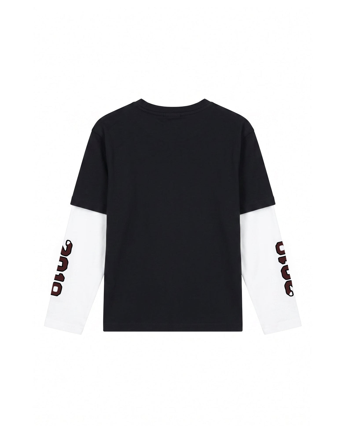 College Double Layered Longsleeve T-Shirt