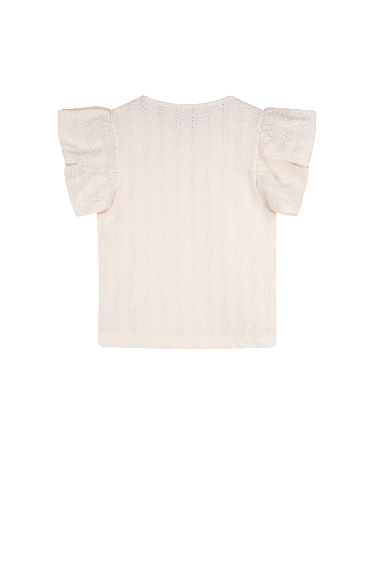Kit Jersey Top Ivory