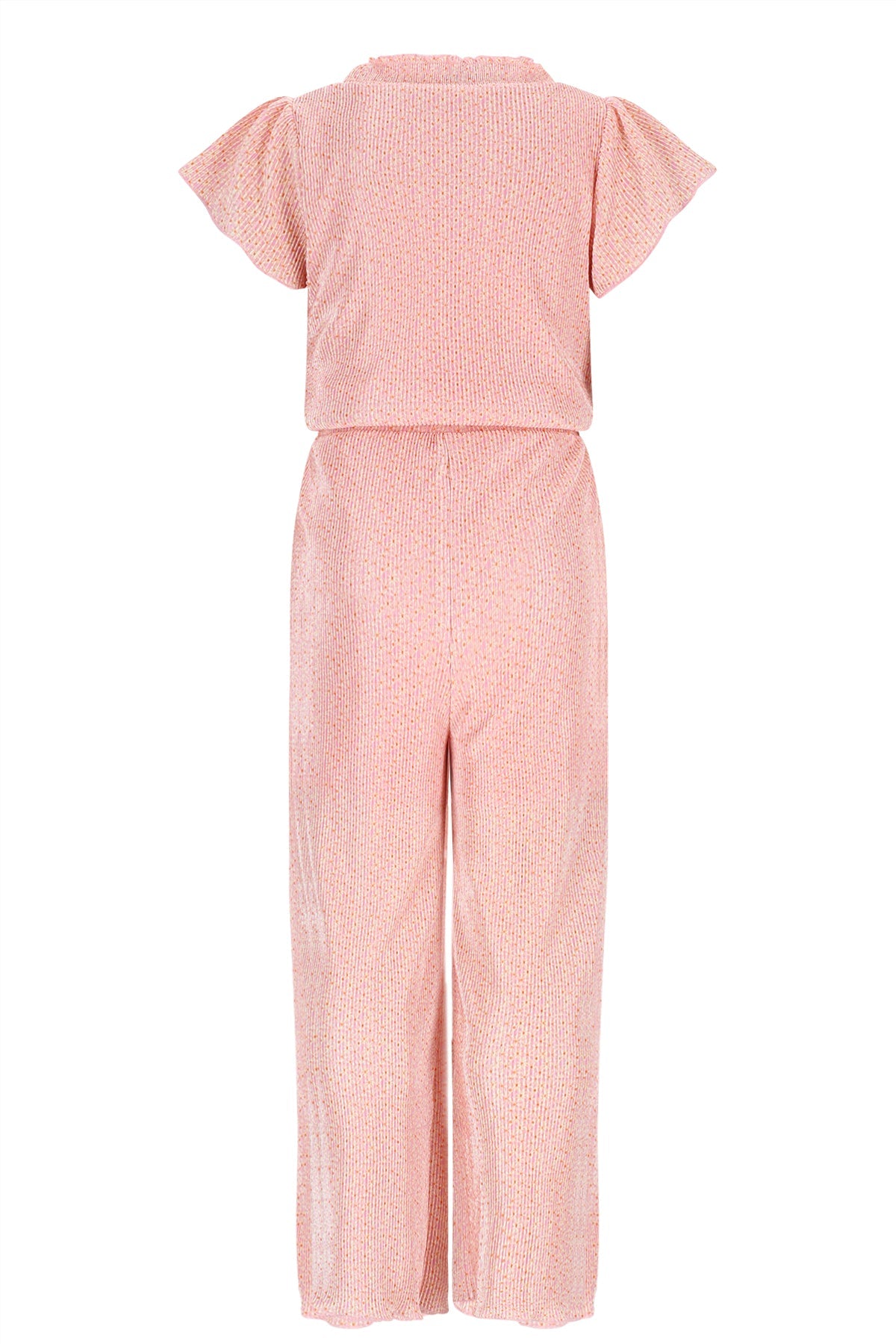 Sylja AOP Pleated Jumpsuit