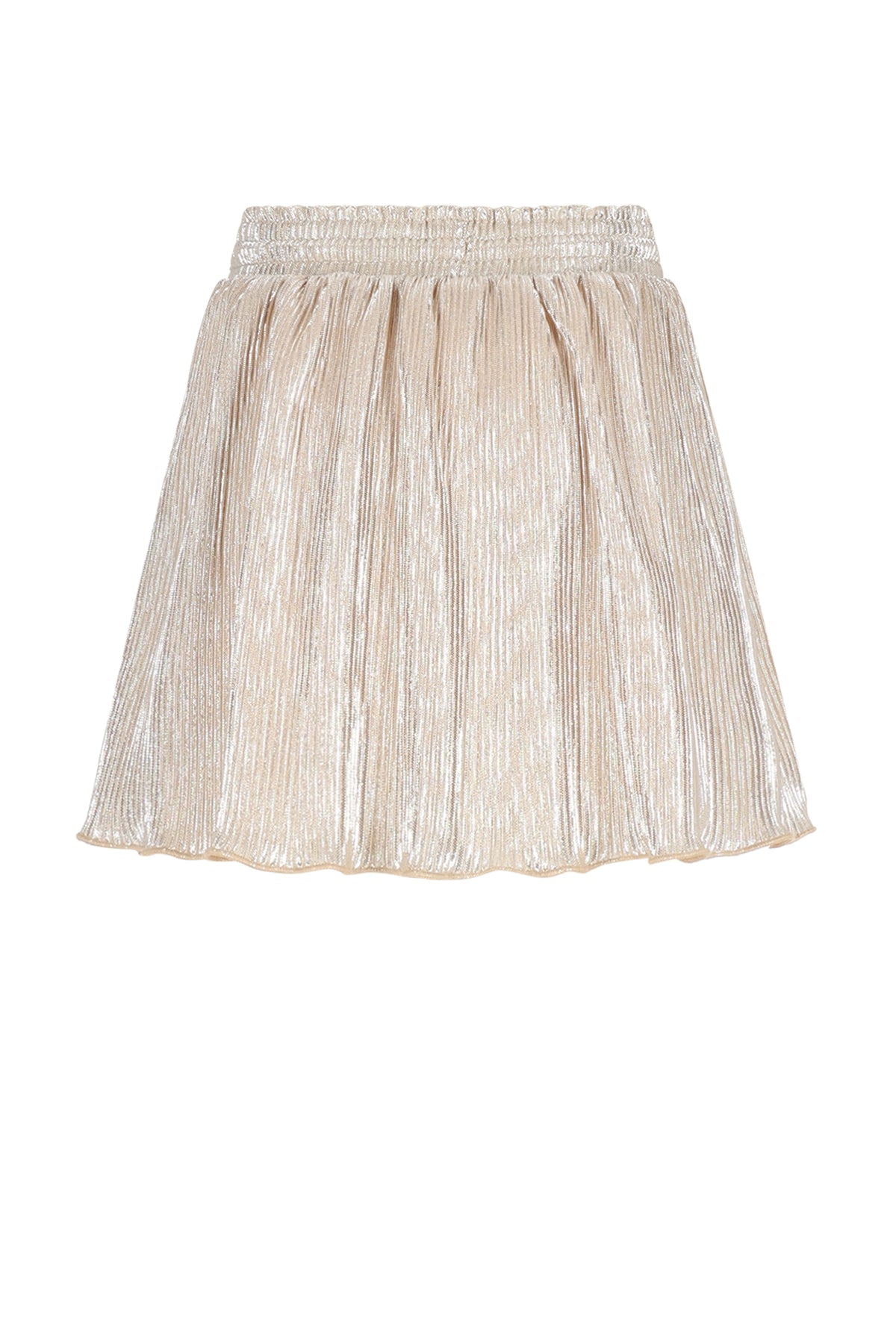 Nele Metallic Pleated Skirt