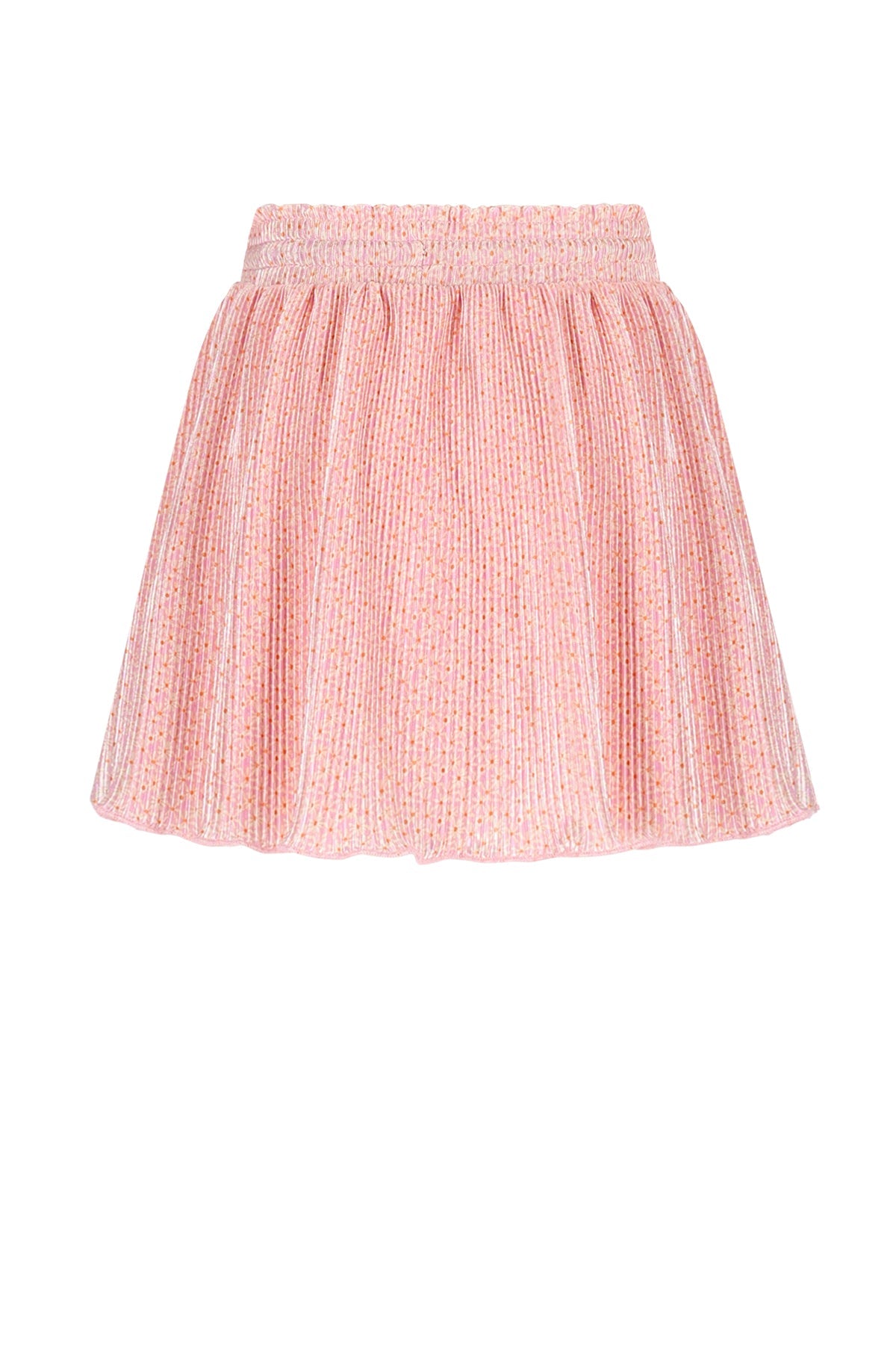 Nele AOP Pleated Skirt