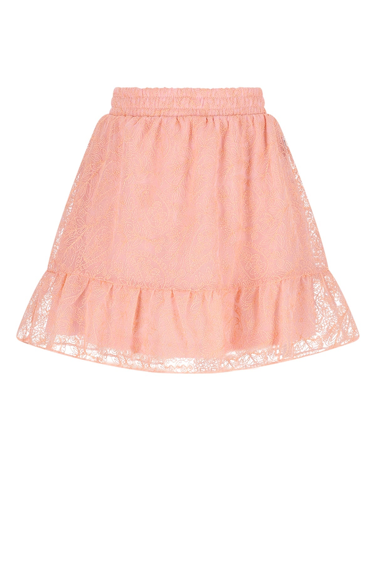 Ninay Embroidered Mesh Skirt