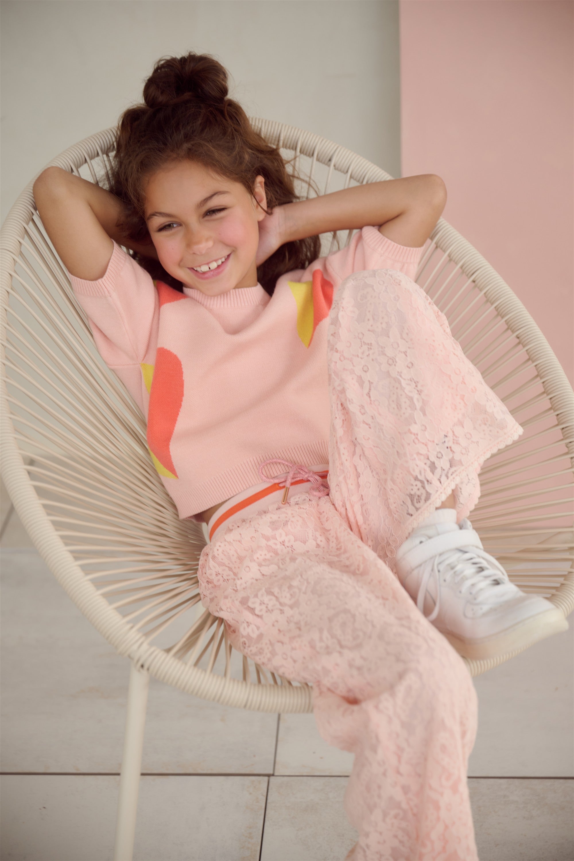 Som Lace Pants