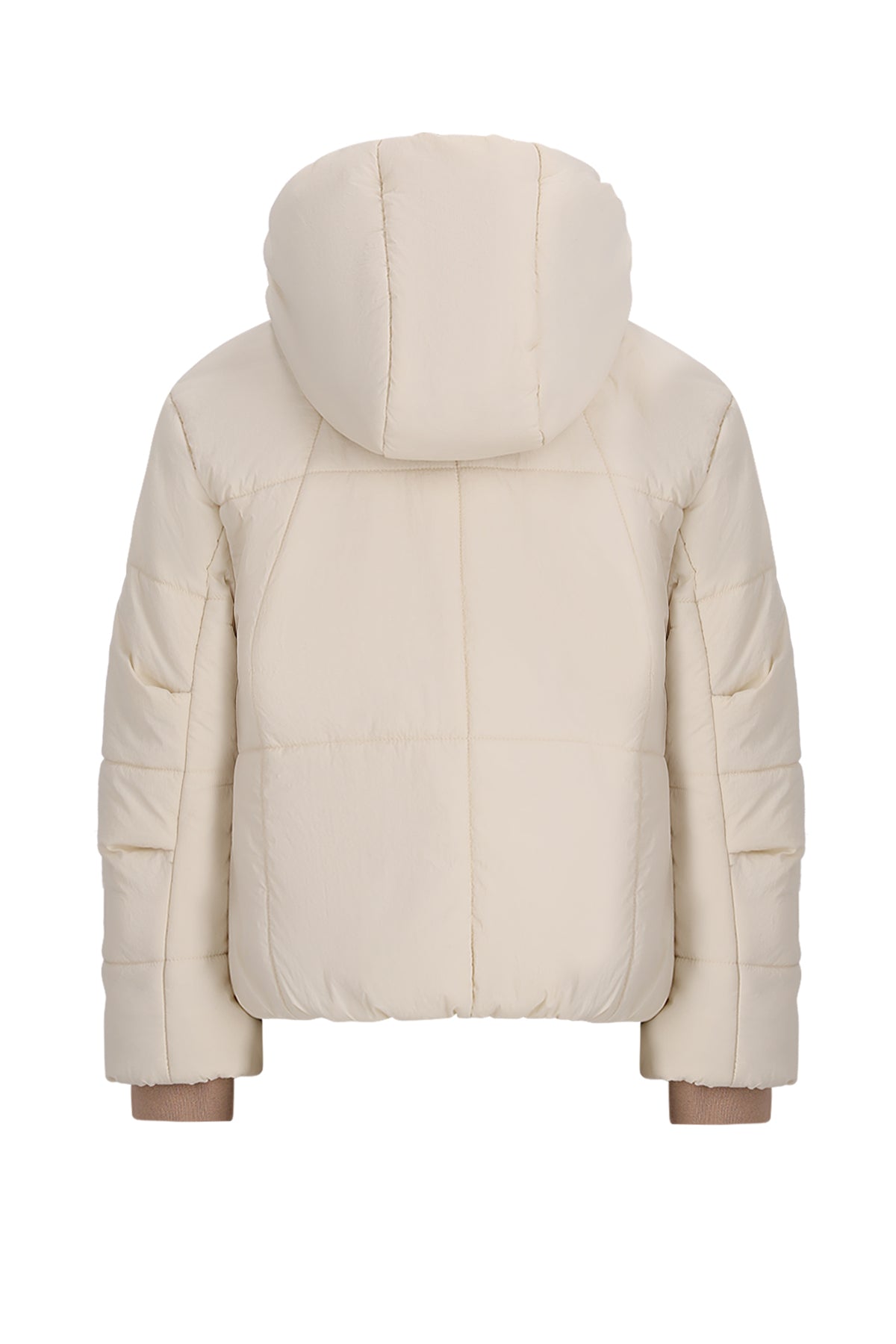 Backy Short hooded Girls Winterjacket