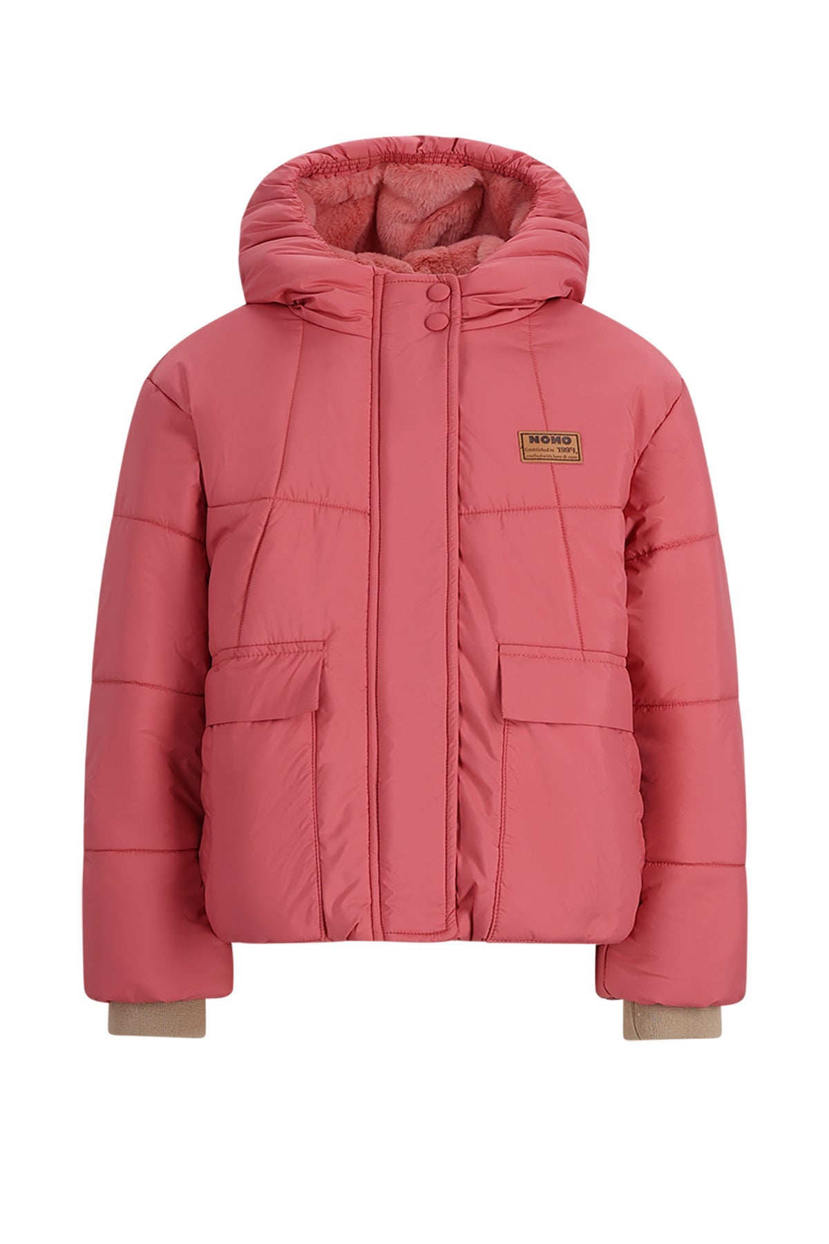 Backy Short hooded Girls Winterjacket
