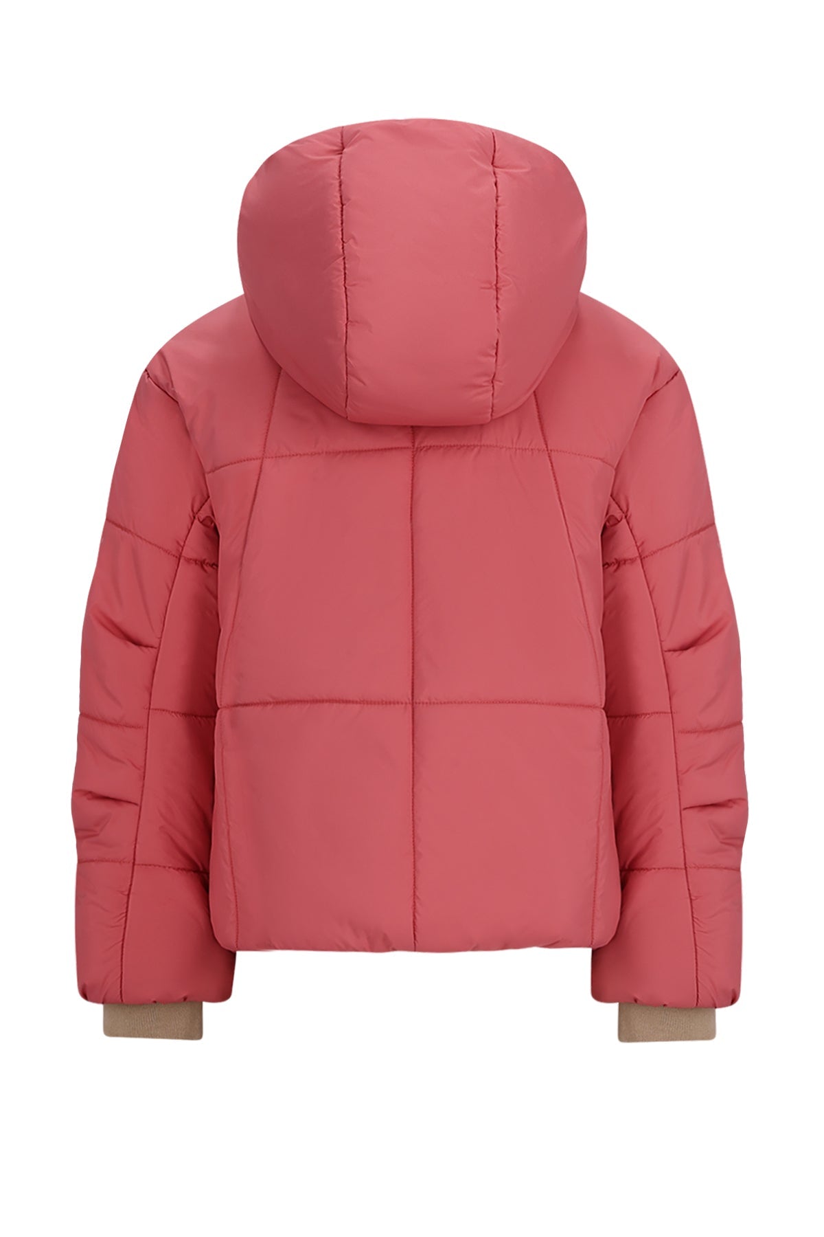 Backy Short hooded Girls Winterjacket