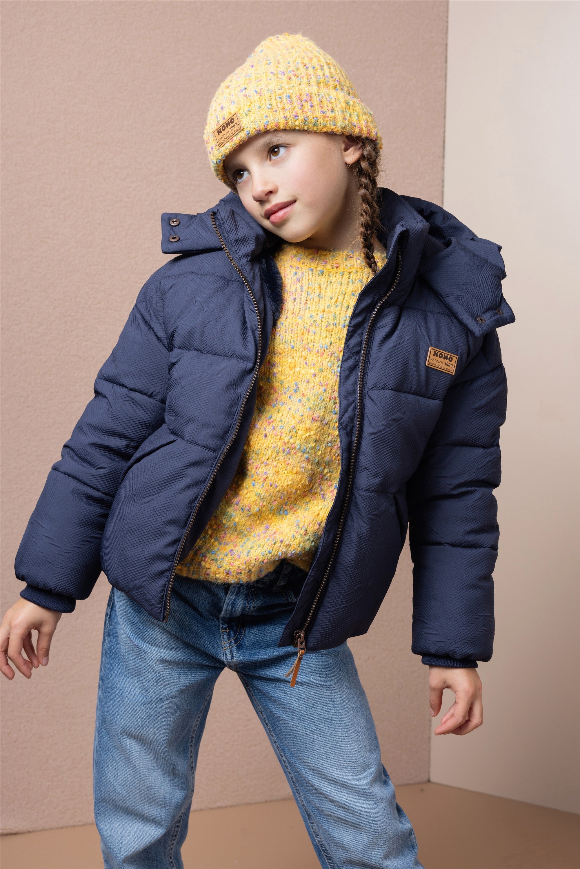 Beau Oversized Girls Winterjacket