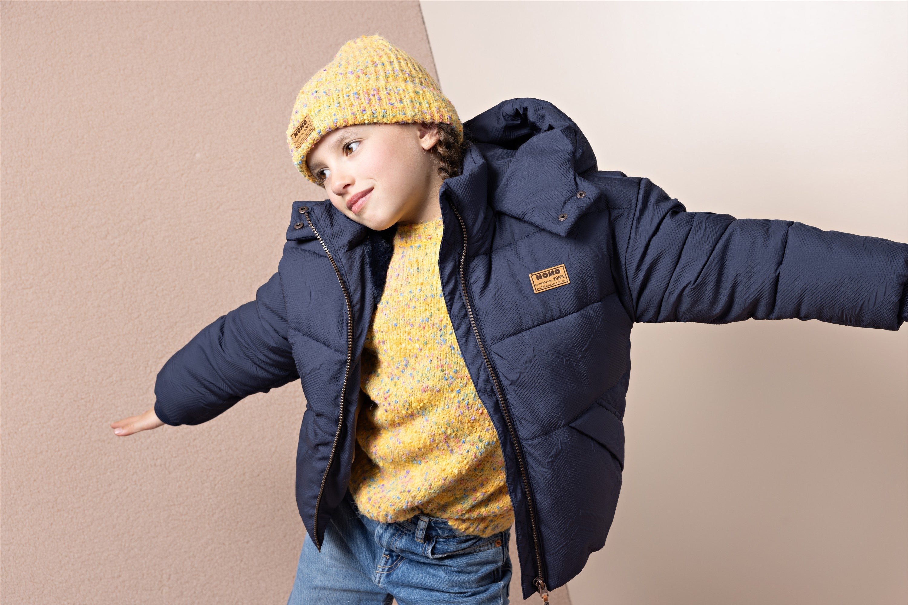Beau Oversized Girls Winterjacket