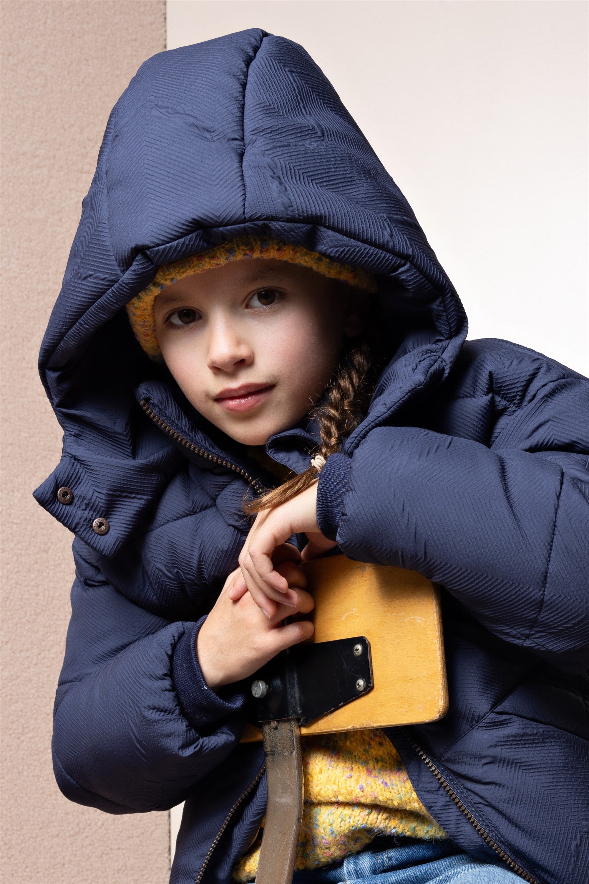 Beau Oversized Girls Winterjacket