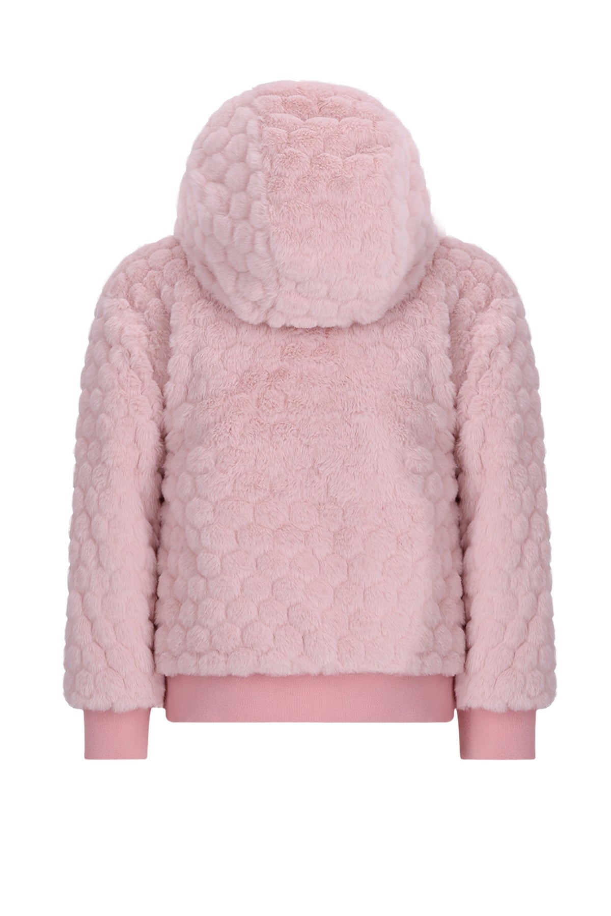 Bomby Reversible Girls Hooded Winter Bomberjacket