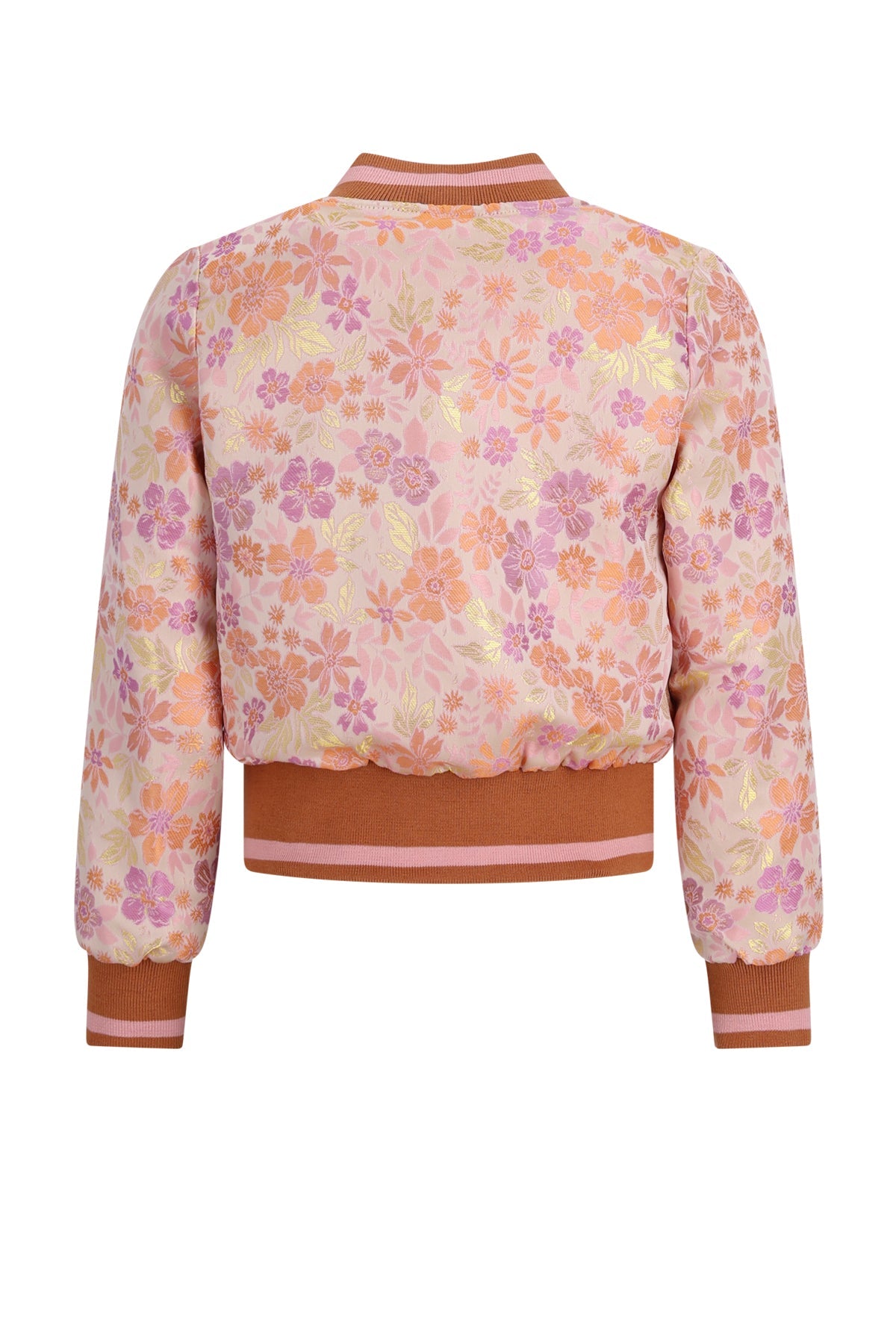 Doris Flower Jacquard IndoorJacket