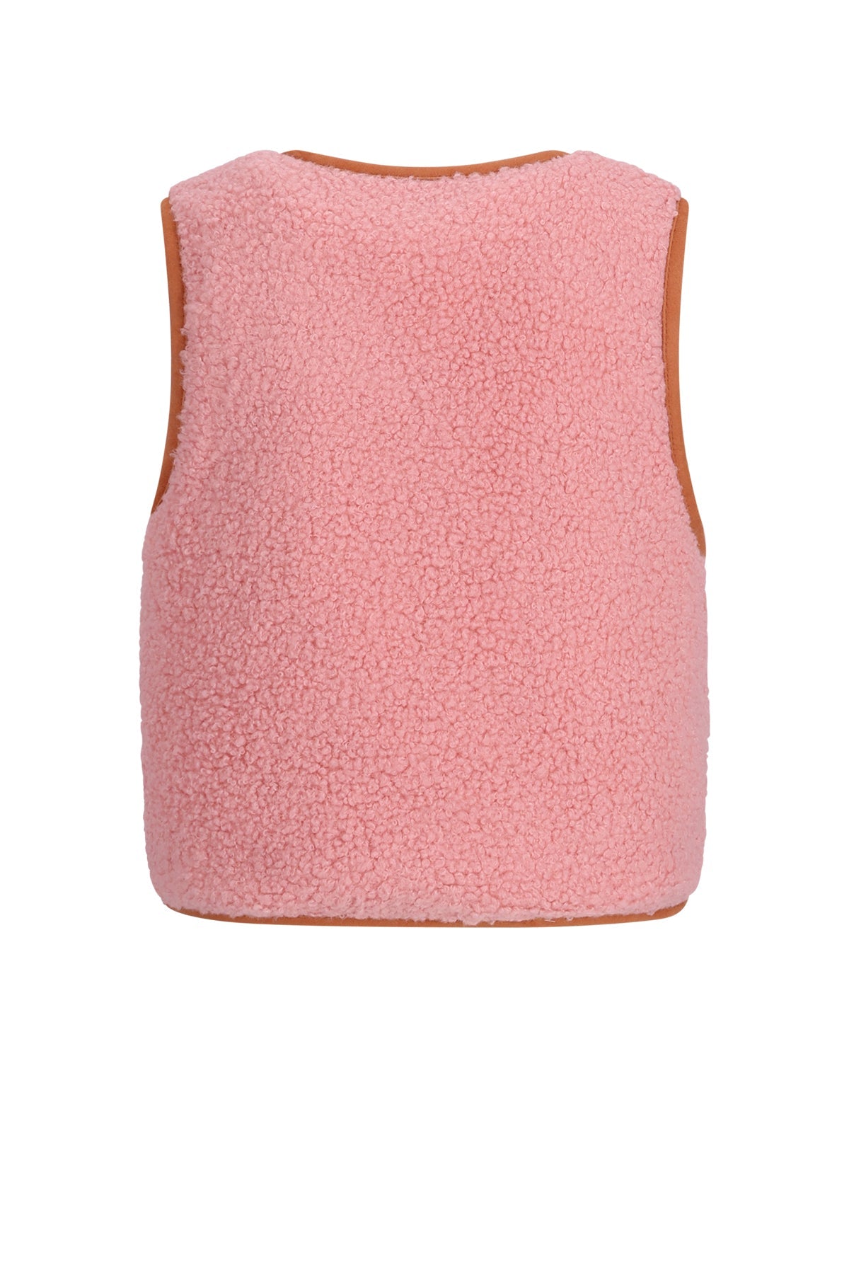 Kadi Reversible Jacquard+ Teddy Gilet