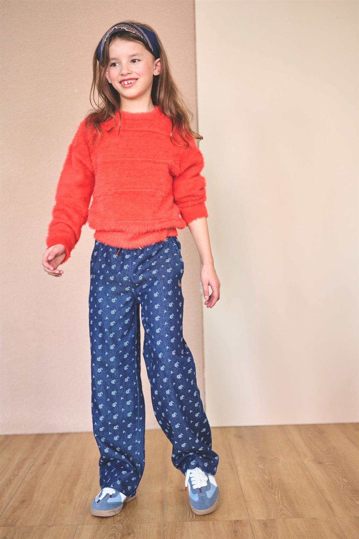 Keson Fluffy Soft Knitted Sweater