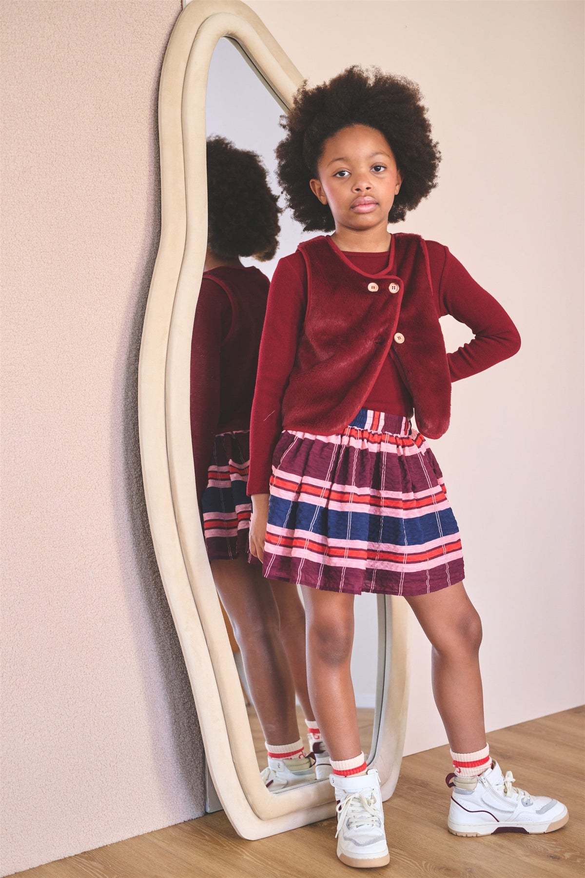 Kess Essential Rib Jersey Tshi
